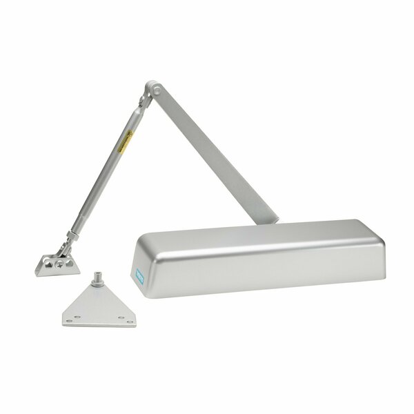 Global Door Controls Commercial ADA Door Closer in Aluminum - Sizes 1-4 TC511-AL